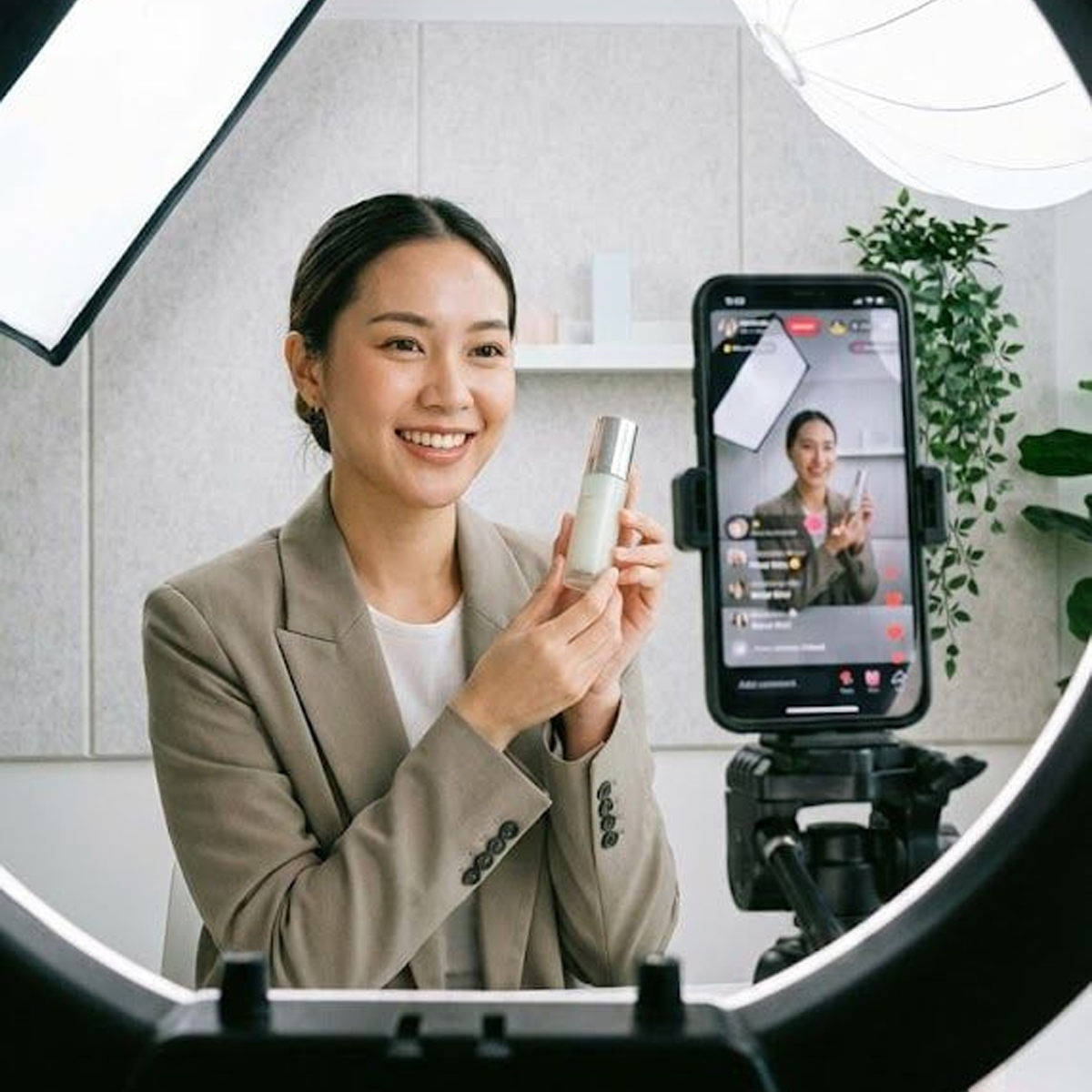 Leverage influencer content