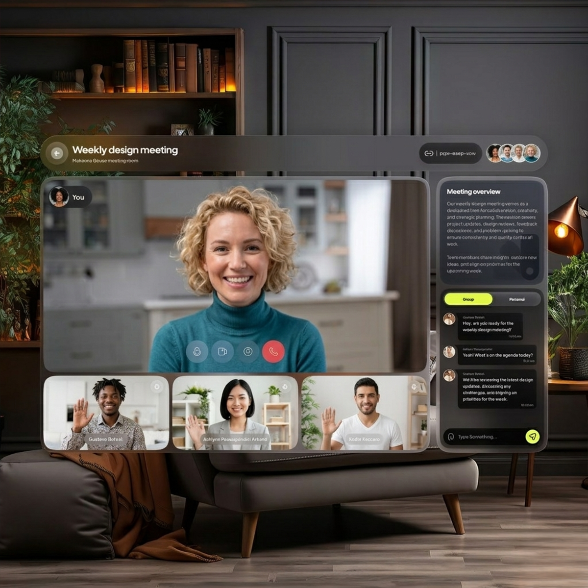Make experiences interactive