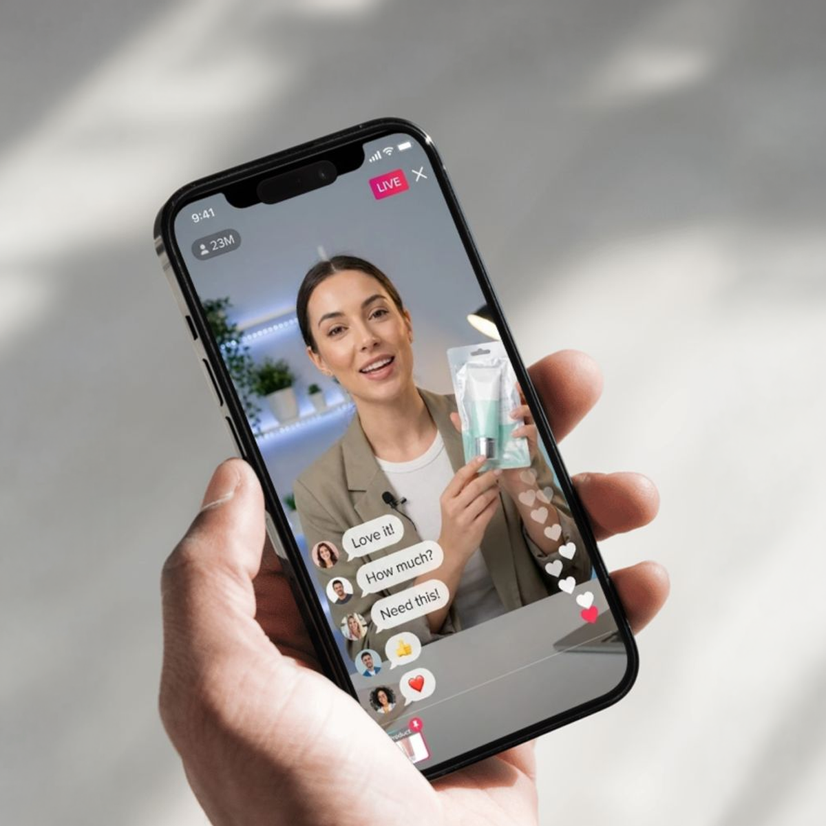Extend across channels
