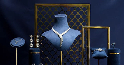 Jewelry display case