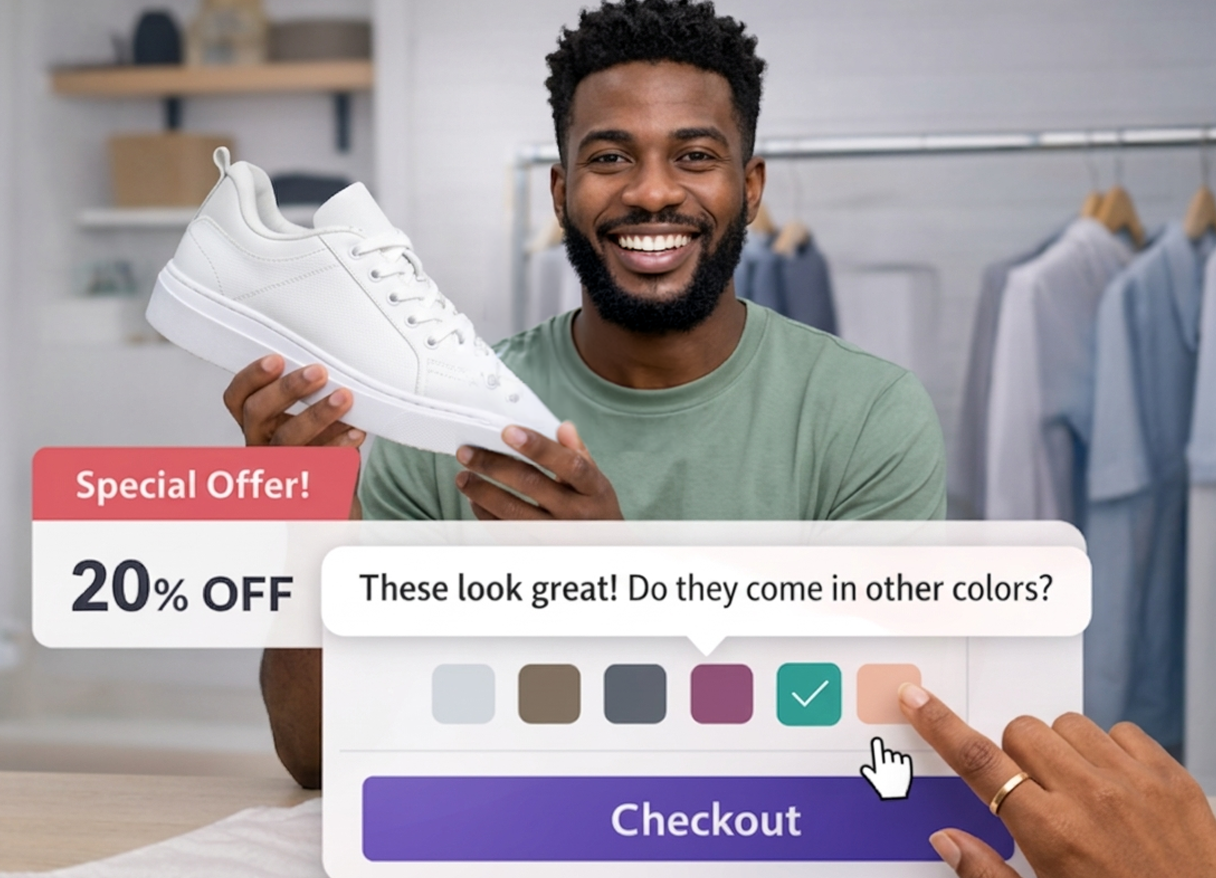 Move from browsing to buying with Vyumi shoppable video