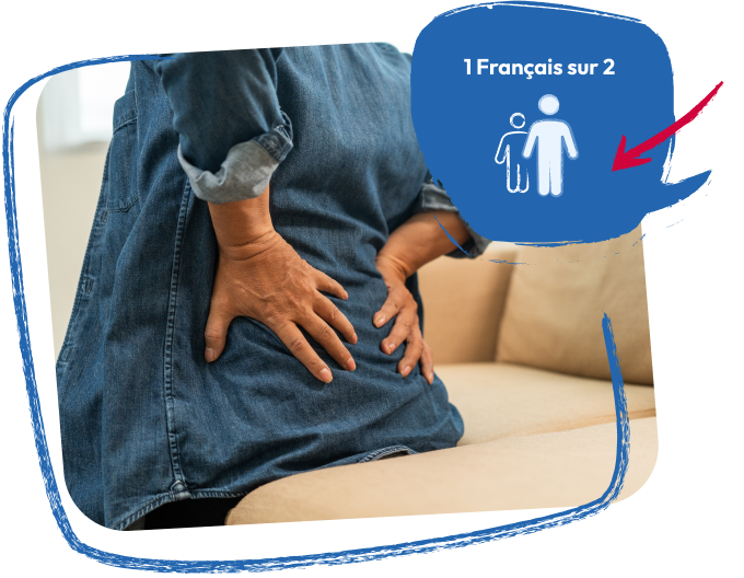 Les rhumatismes et maladies musculo-squelettiques (RMS) concernent 1 Français sur 3.