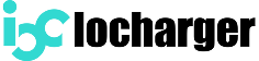 Ic logo with lowercase letters i, o, and c in a stylized blue and black design.