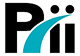 PII Power Innovations company logo in stylized black and blue letters.