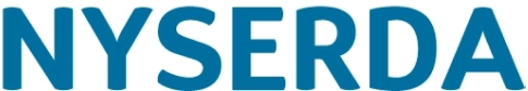NYSERDA text logo in blue.
