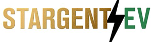 STARGENT EV logo with a lightning bolt replacing the letter L.