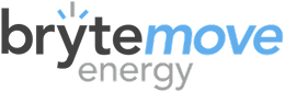 BryteMove Energy company logo with stylized blue and gray text.