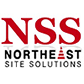 NSS Northeast Site Solutions company logo in red and black text.