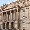 Historic Ontario Court of Appeal building with grand columns and classical architectural details.