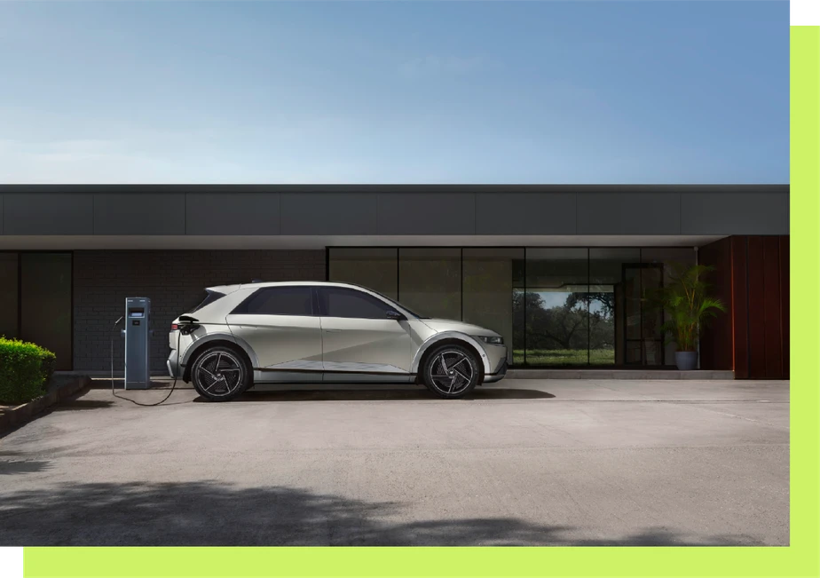 Custom EV charging software illustration