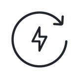 Seamless integration icon