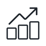 Robust market experience icon