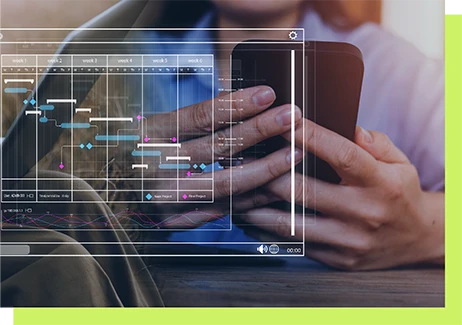 Payment and invoicing software illustration