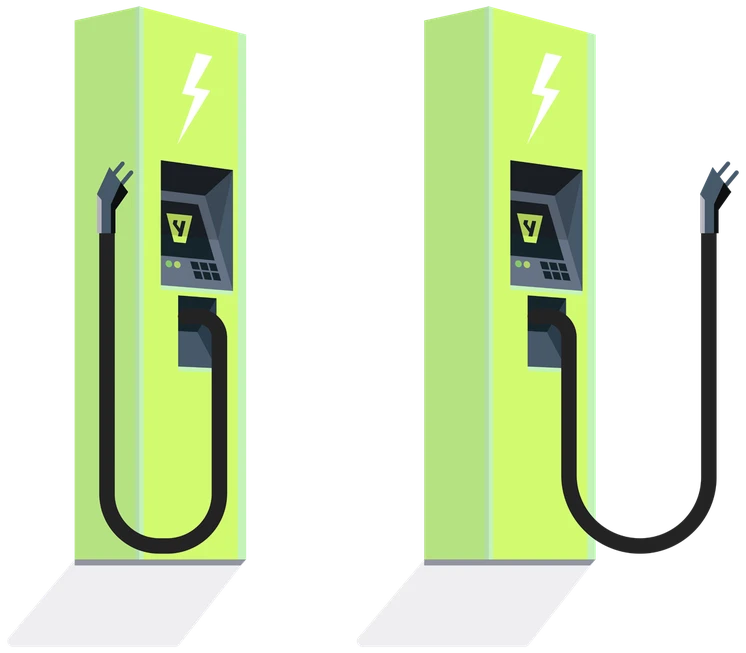 EV charging station