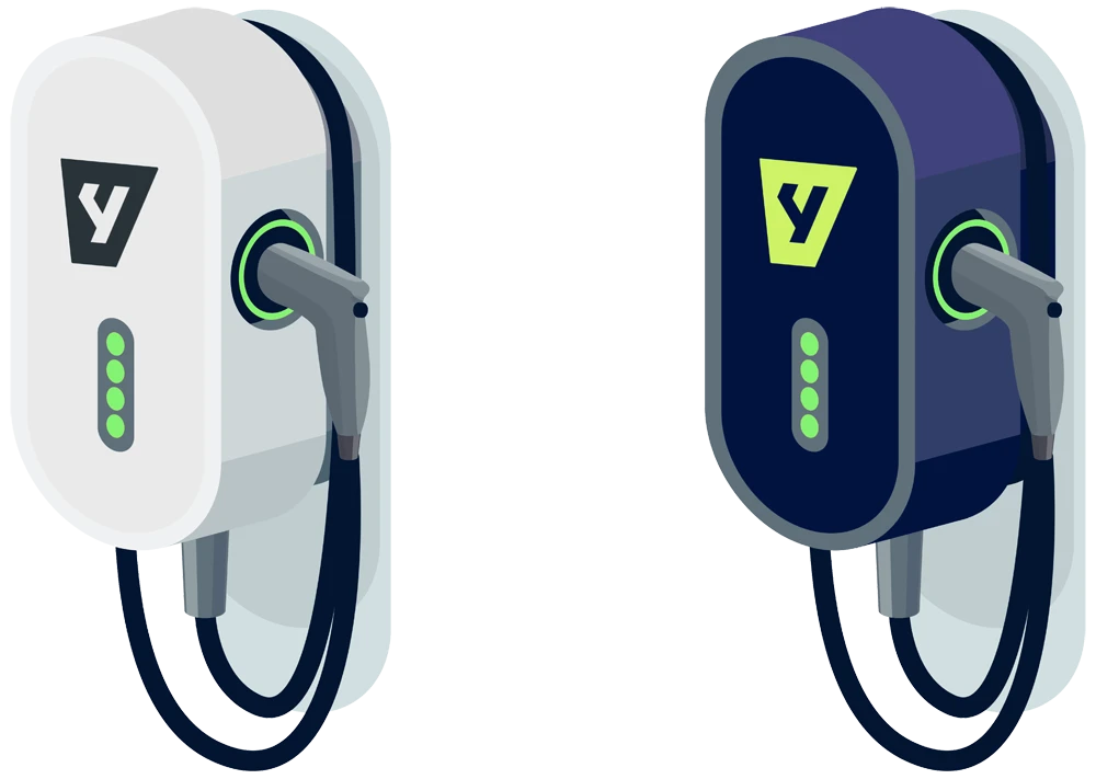 EVSE charger with custom software