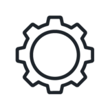 Future-proof architecture icon