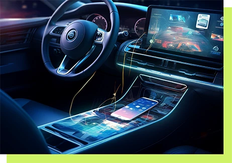 EV charging software integration