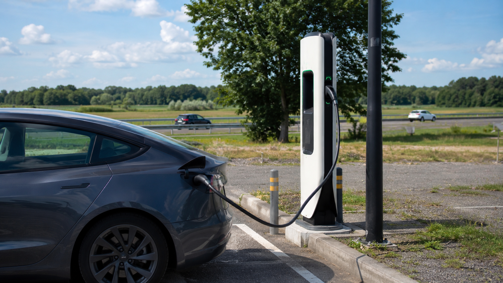 EV charging station testing