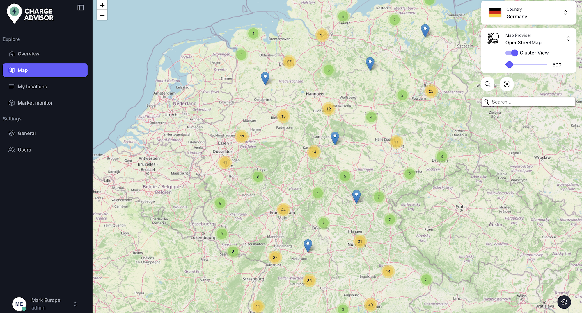 Charge Advisor app screenshot