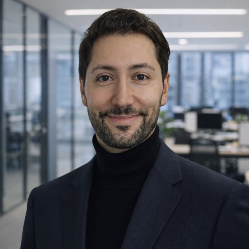 Daniel Scholz — Head of Sales i4B