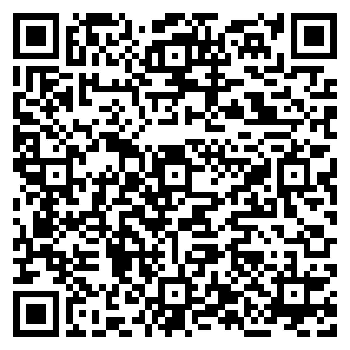 QR-Code - Nachricht an das i4B-Team senden