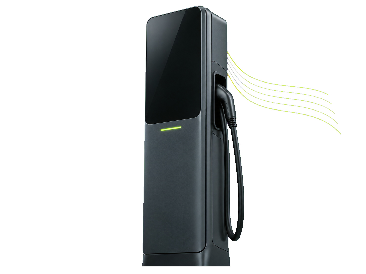 EV charger connected to custom charging software: OCPP, OCPI and roaming integrations by i4B