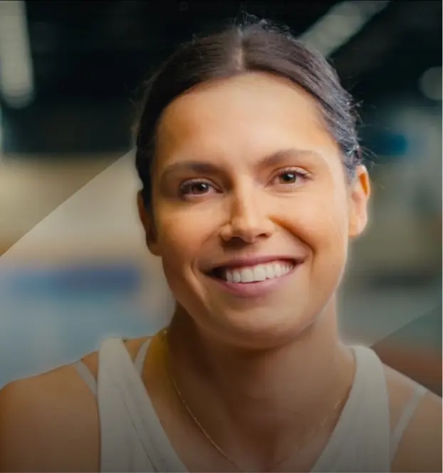 Amalie Iuel etter ReLEx SMILE PRO Laserkorrigering av synet