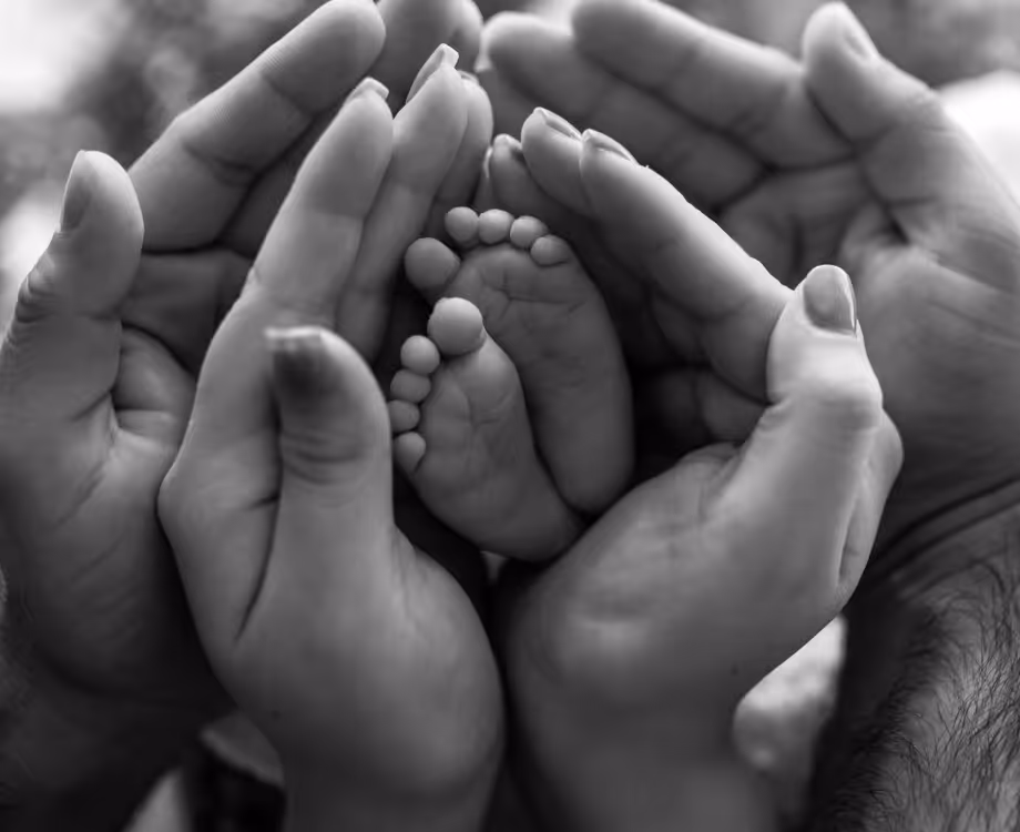 Team work. hands together 
