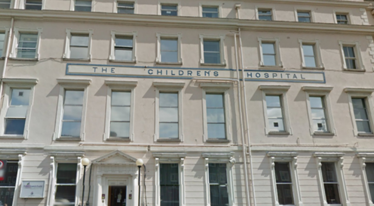 Picture of Temple Street hospital building