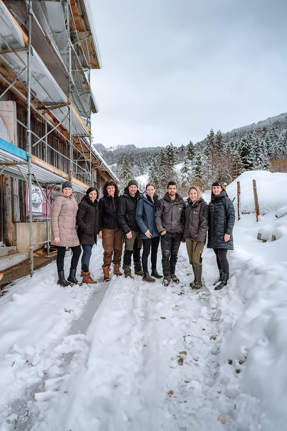 Swiss Fit Farmers Team