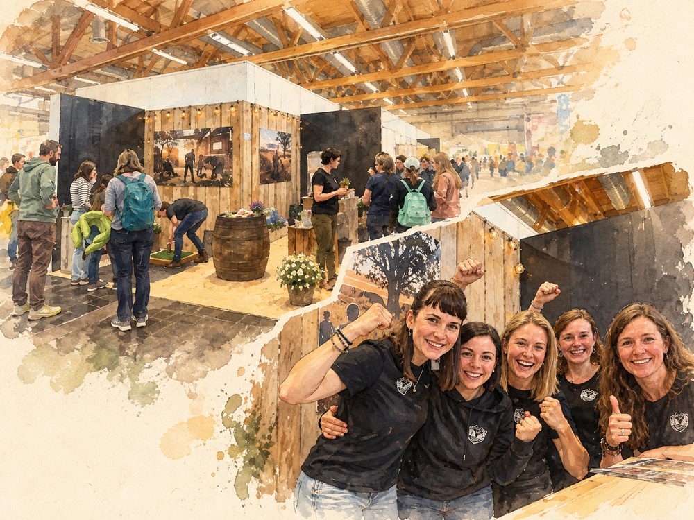 Swiss Fit Farmers an der OLMA