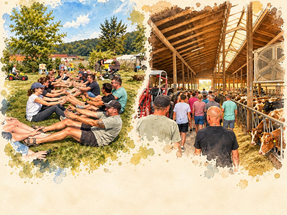 Community Day auf dem Hof