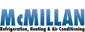 McMillan company logo in blue gradient text.