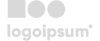 Logo Ipsum text logo with a minimalist style.