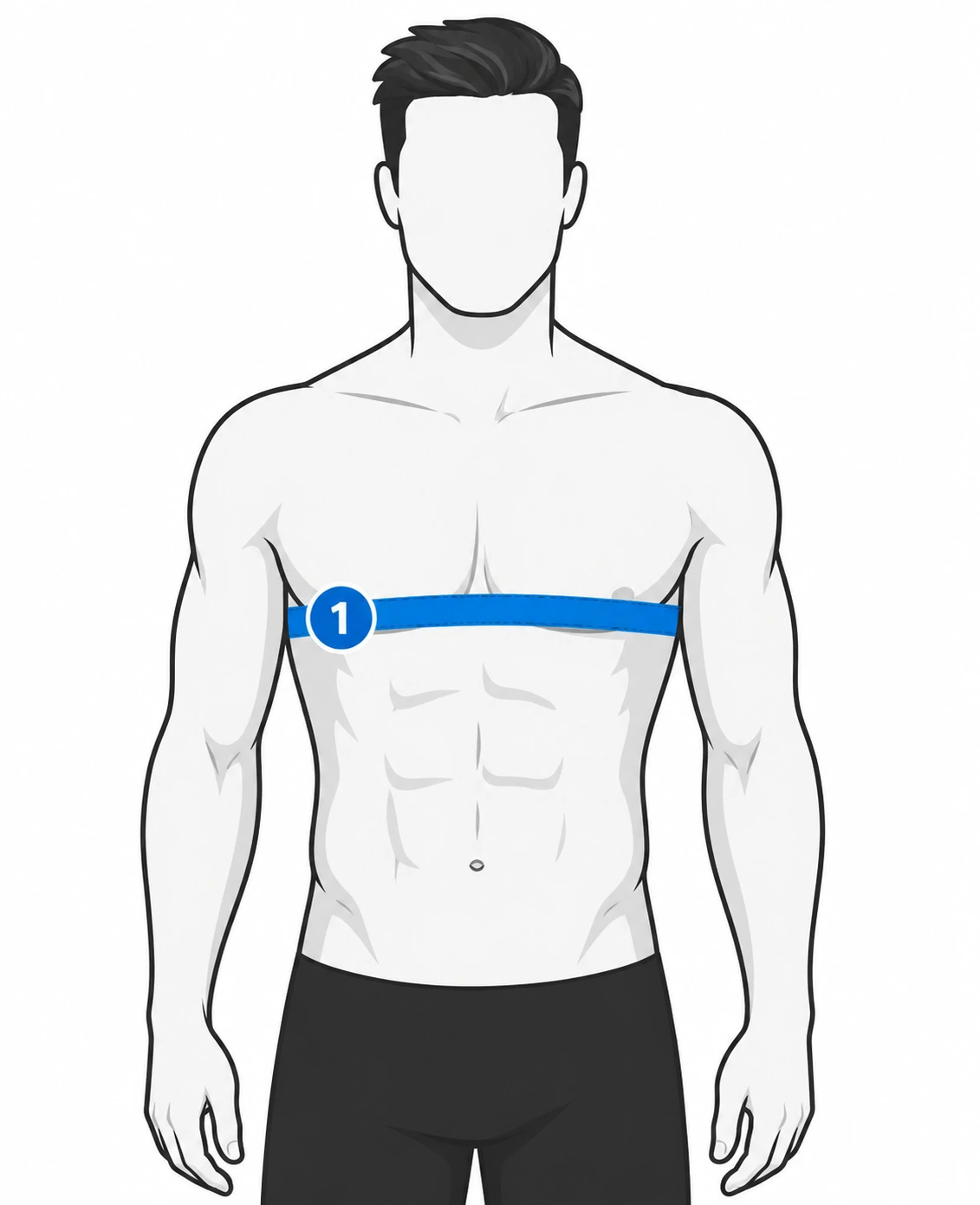 Guide des mesures homme