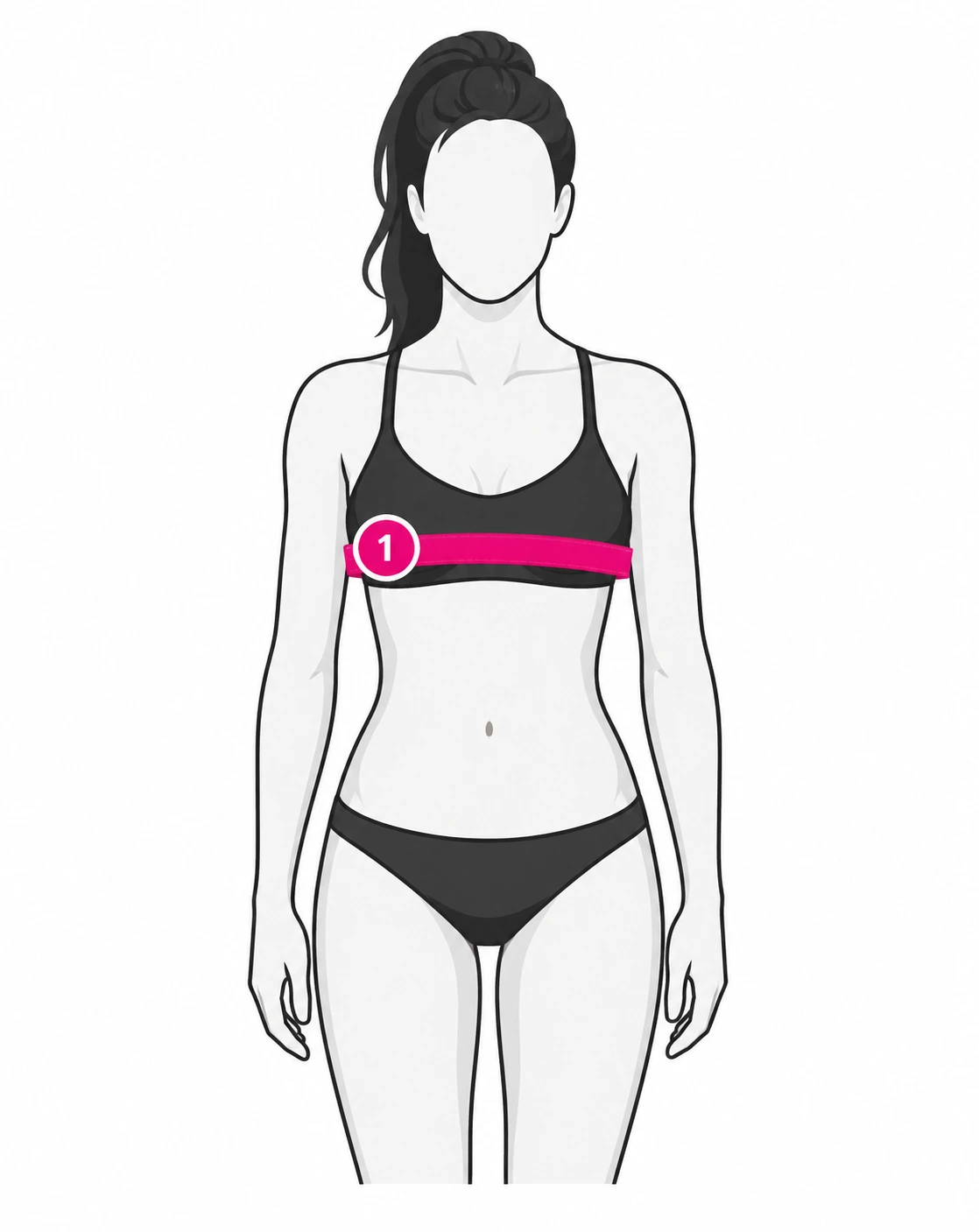 Guide des mesures femme