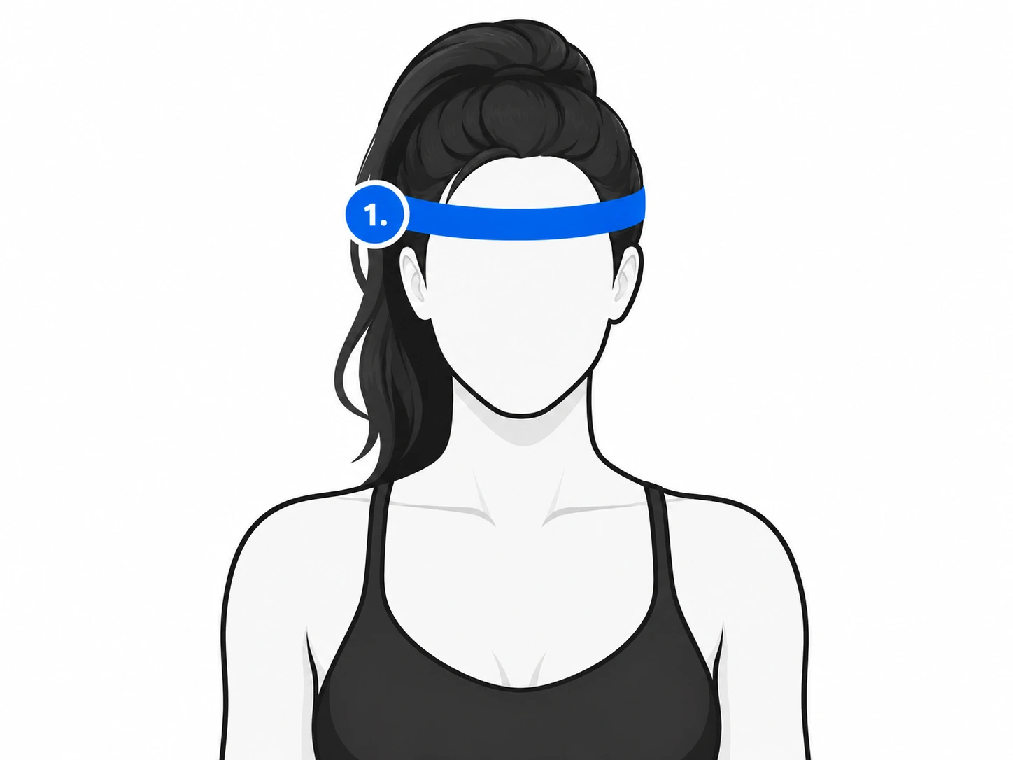 Guide des mesures tour de tête femme