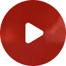 Red circular play button with white play icon in center.