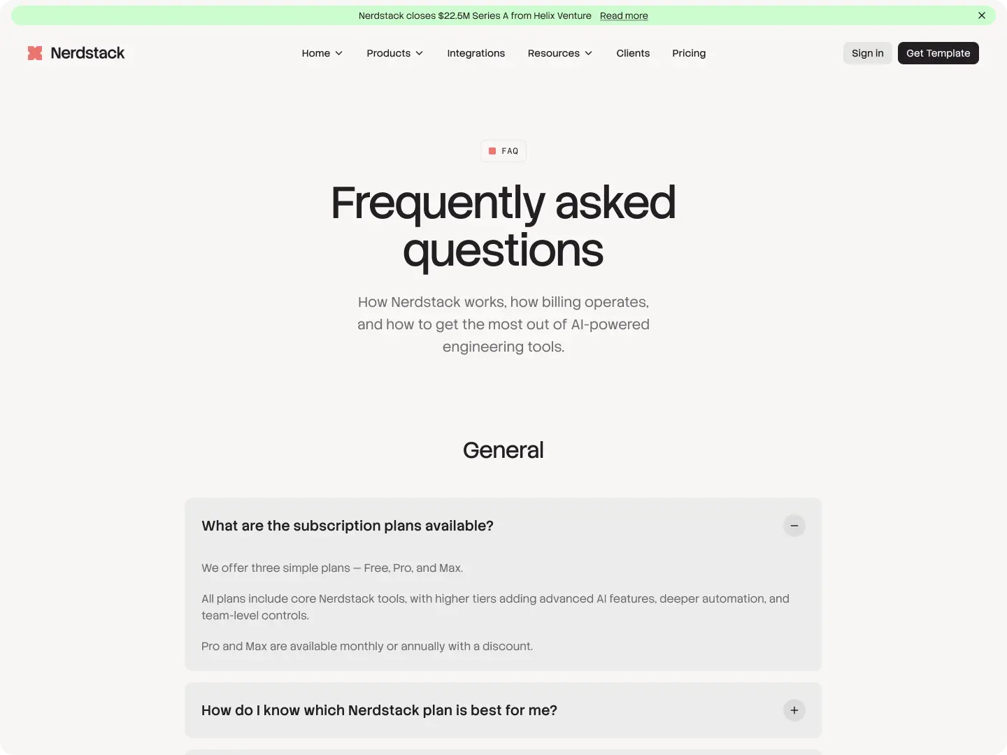 FAQ