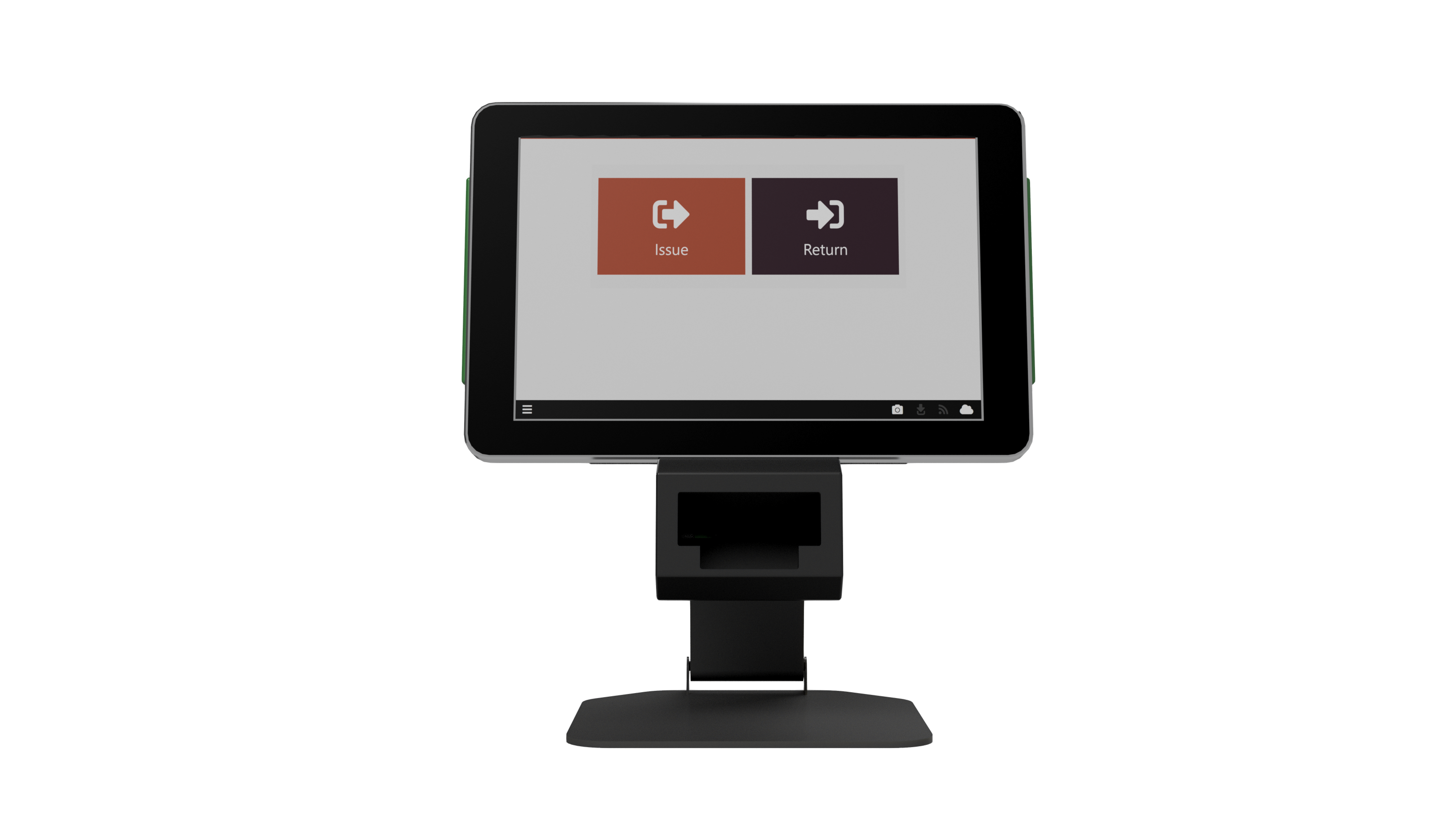 Radsight Industrial Terminal Product overview.