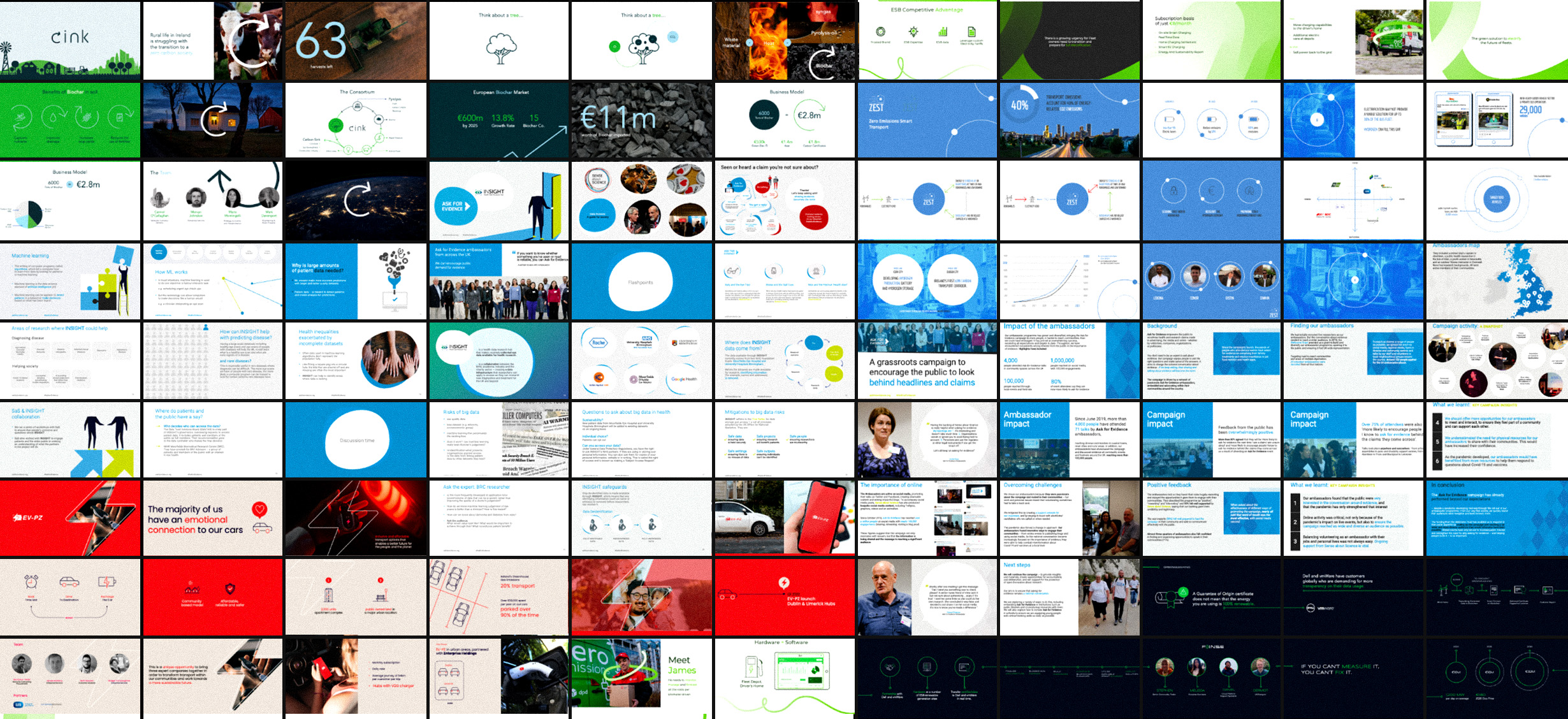 One-pager on what Amniscient has to offer.