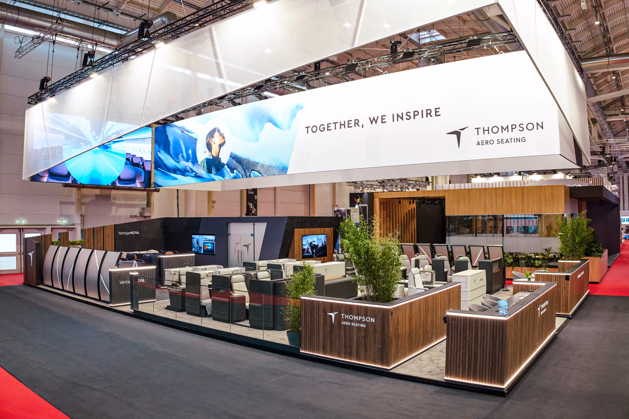 Thompson Aero Seating is excited to confirm its presence at the Aircraft Interiors Expo (AIX) 2026