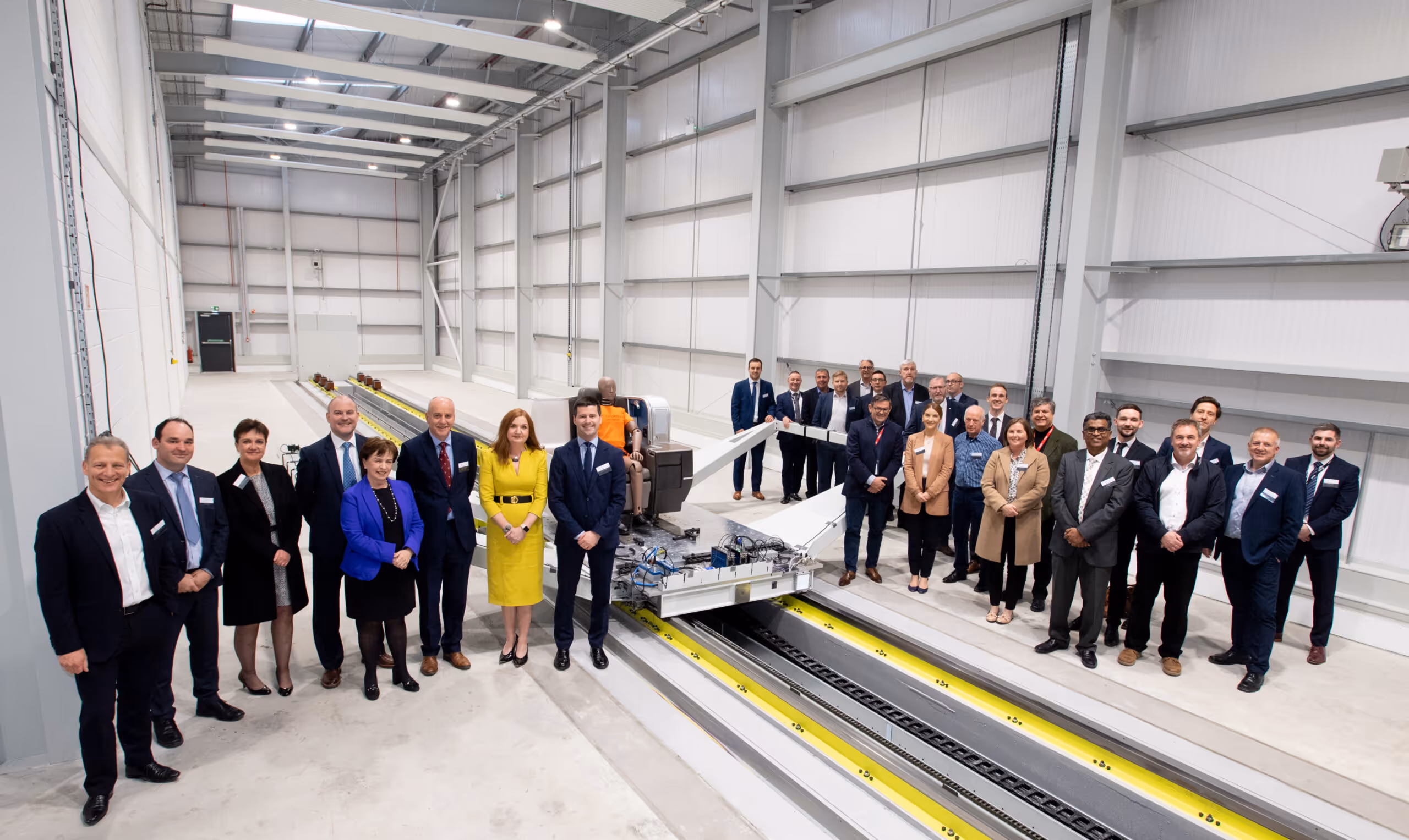 Game-changing Dynamic Test Facility declared open!