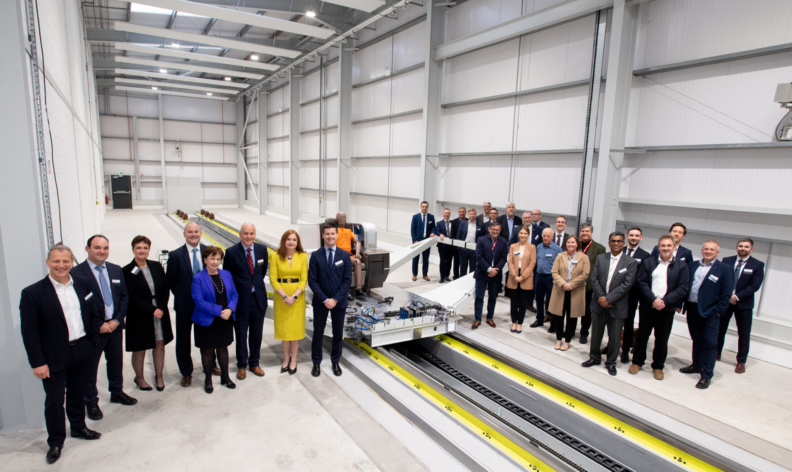 Game-changing Dynamic Test Facility declared open!