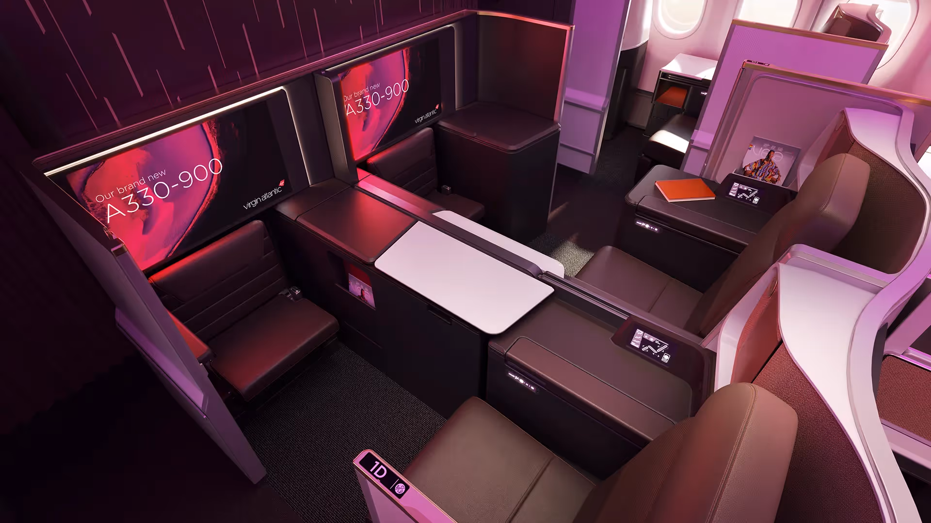 Highly customised VantageXL First enters service as Virgin Atlantic’s Retreat Suite