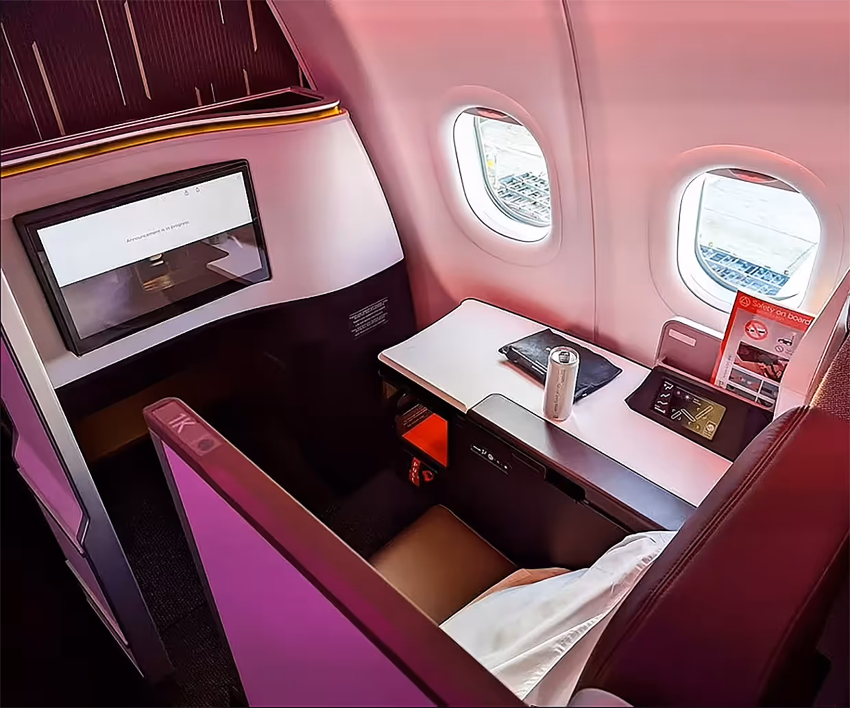 Next generation VantageXL launched on Virgin Atlantic