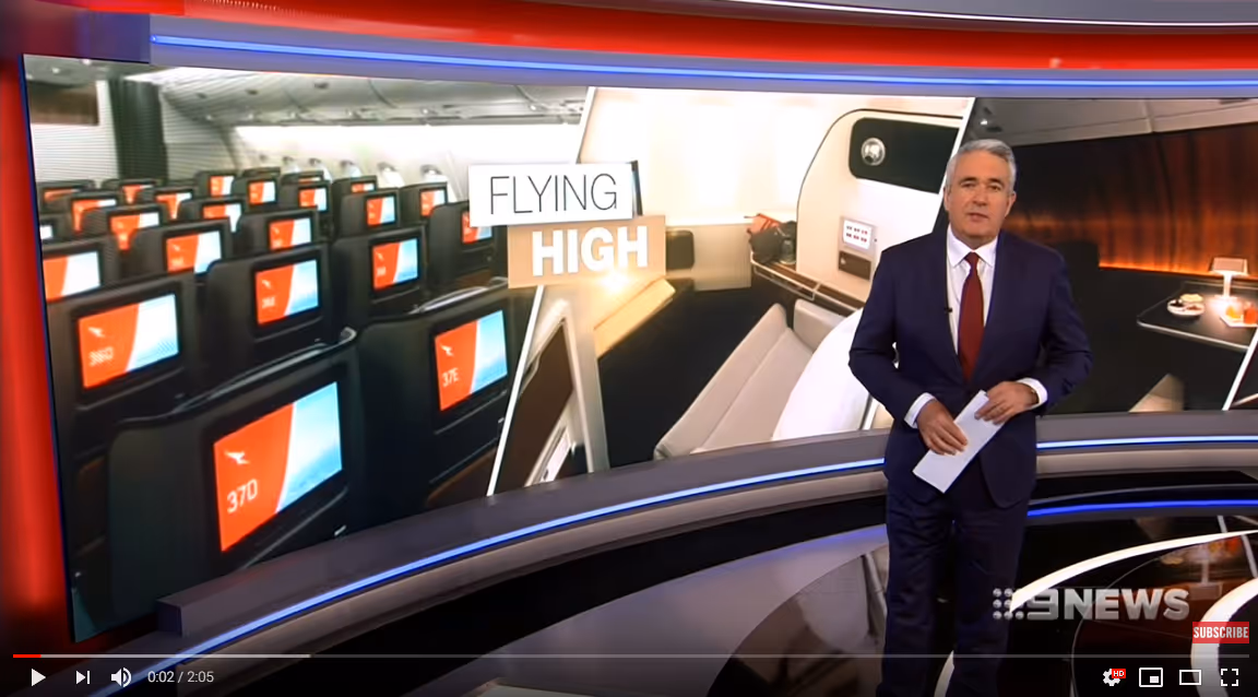 Qantas upgrades A380