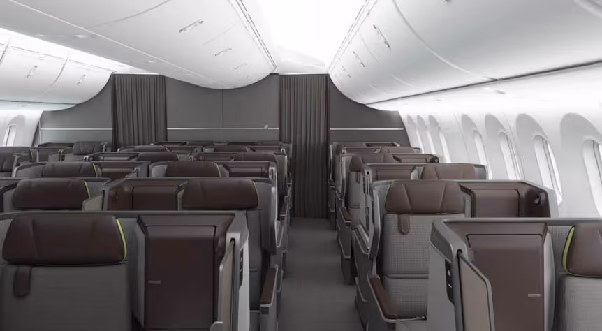EVA Air’s Boeing 787 Dreamliner