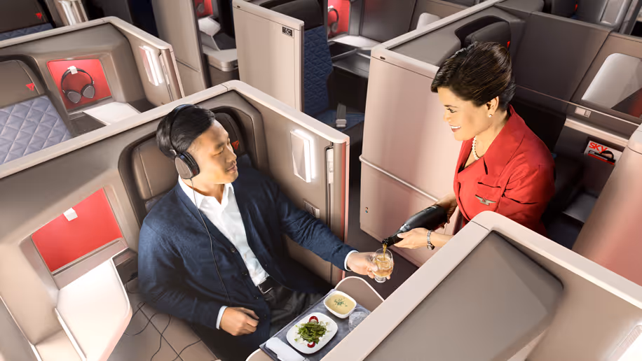 Six routes are getting Delta’s newly retrofitted seats!
