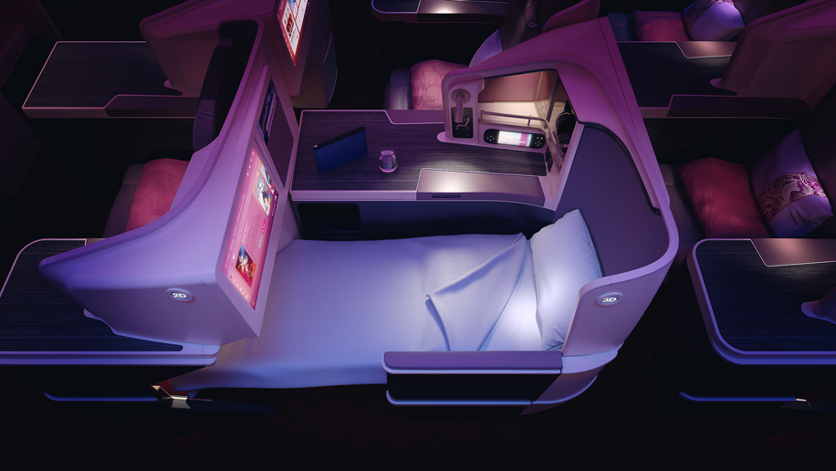 Take a look at Juneyao Airlines new business class seats